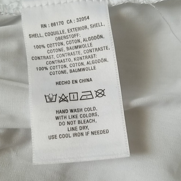 NWT - Anthro Ruffle Hem Mixed Media Top - Picture 4 of 6